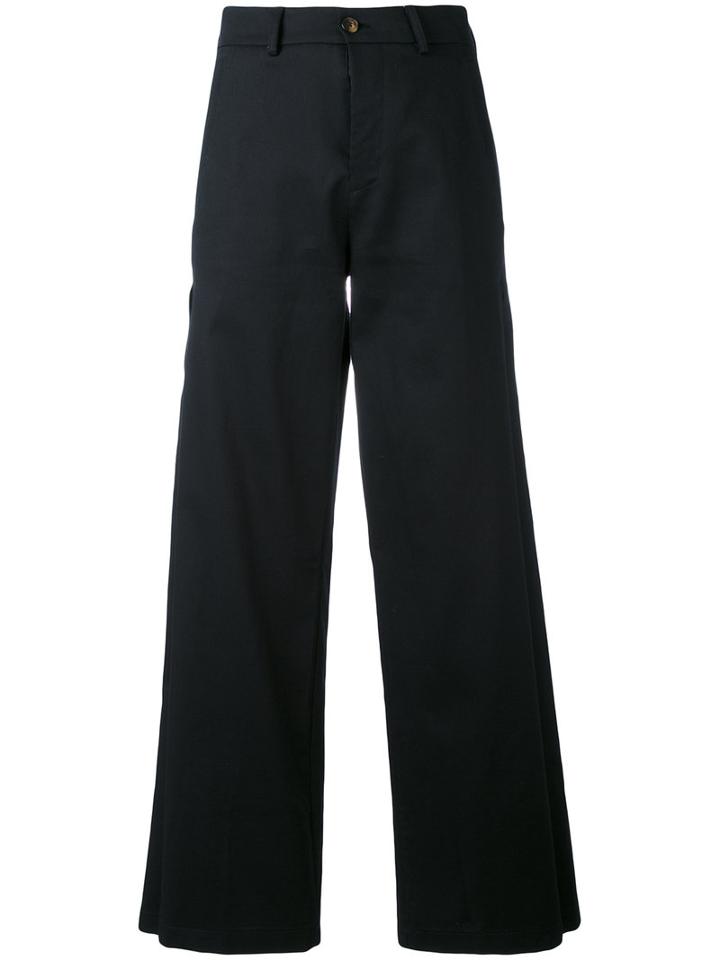 Société Anonyme - Elvis Trousers - Women - Cotton - 44, Black, Cotton
