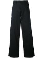 Société Anonyme - Elvis Trousers - Women - Cotton - 44, Black, Cotton