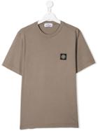 Stone Island Junior Tortora T-shirt - Grey