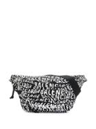 Balenciaga Wheel Belt Bag - Black
