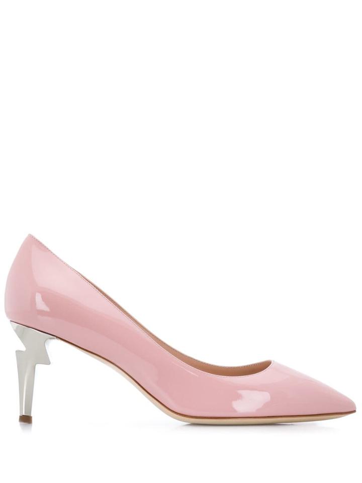 Giuseppe Zanotti G-heel Pumps - Pink
