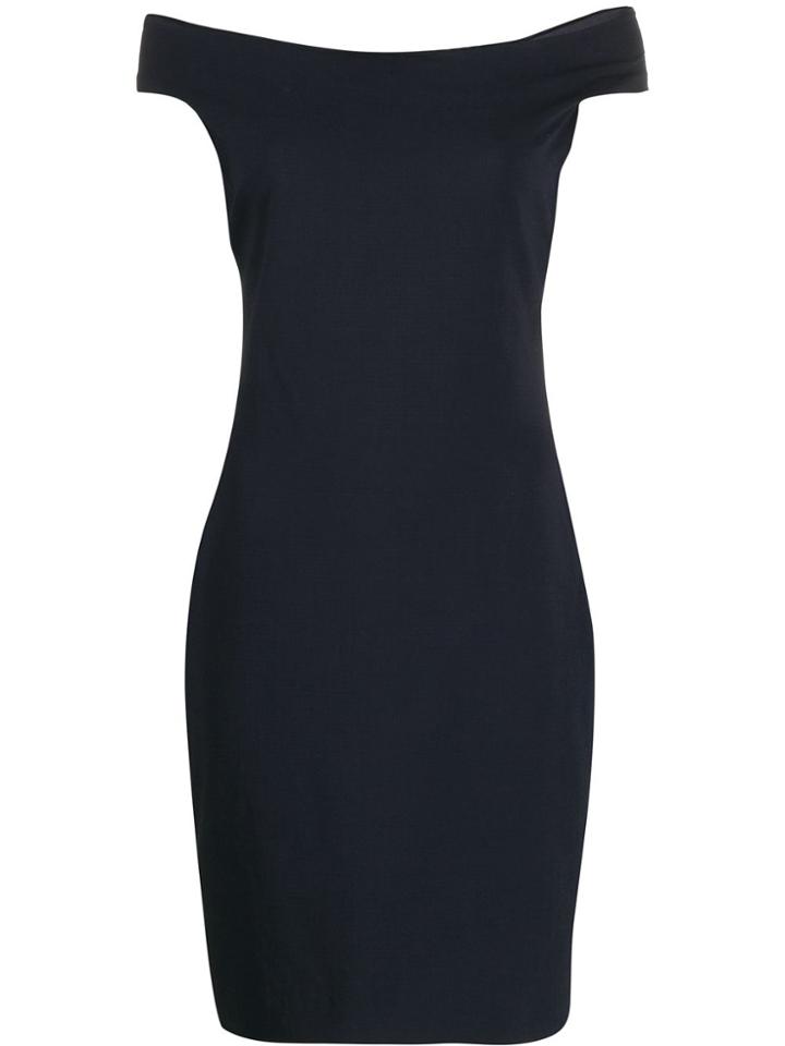 Dsquared2 Off The Shoulder Dress - Blue