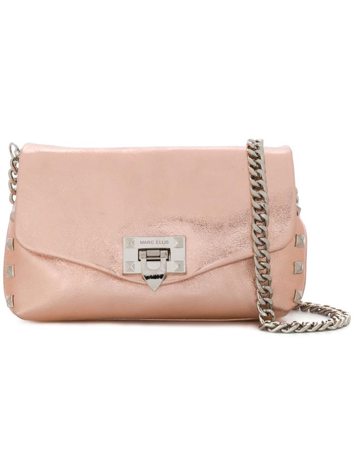 Marc Ellis Audreys Shoulder Bag - Metallic