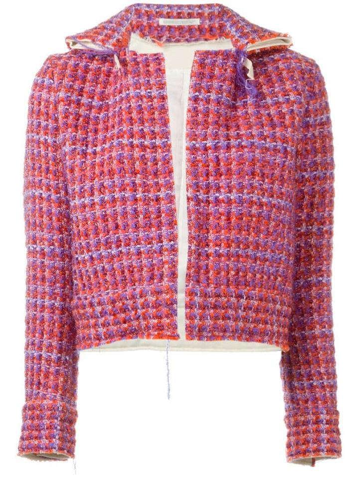 Yohji Yamamoto Pre-owned Bouclé Jacket - Yellow