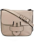 Tila March 'zelig' Shoulder Bag, Women's, Nude/neutrals, Leather/cotton