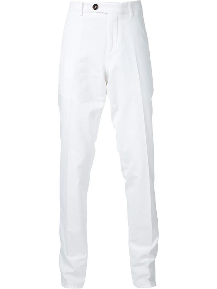 Brunello Cucinelli Skinny Chino Trousers
