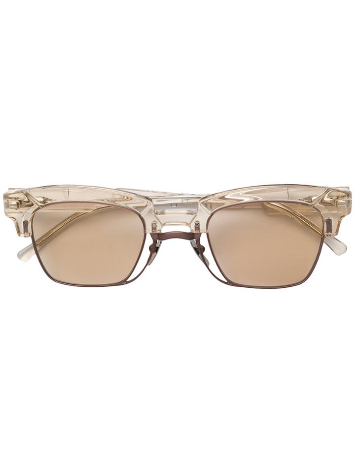 Kuboraum N6 Glasses - Nude & Neutrals