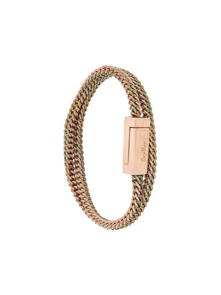Bex Rox Friendship Bracelet, Women's, Metallic