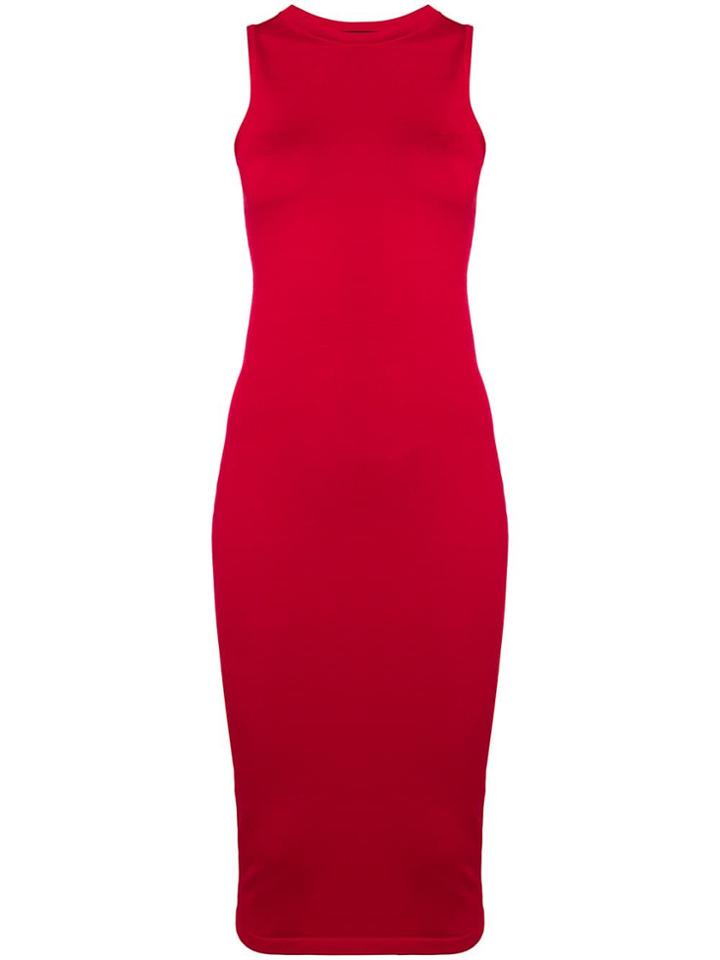 Cushnie Navea Cut-out Fitted Dress - Red