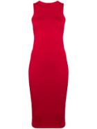 Cushnie Navea Cut-out Fitted Dress - Red