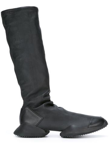 Rick Owens Adidas X Rick Owens 'ro Runner' Boots - Black