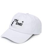 Polythene* Optics Logo Embroidered Baseball Cap - White