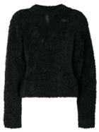 Off-white Long-sleeved Sweater - Black