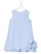 Simonetta - Striped Dress - Kids - Cotton - 2 Yrs, Blue