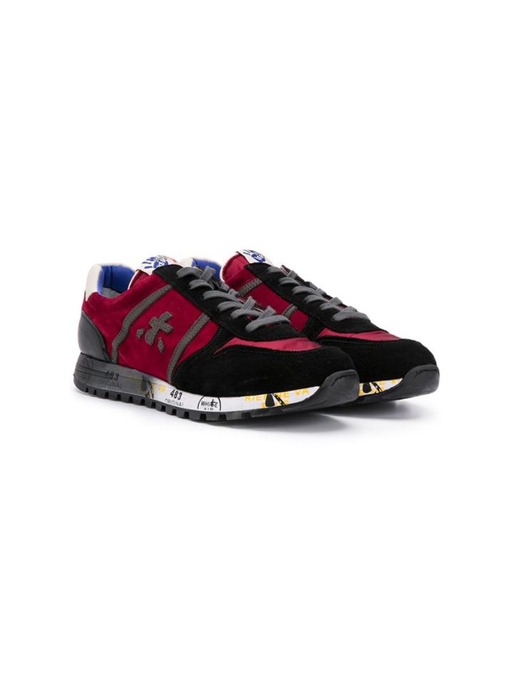 Premiata Kids Teen Lucy Low-top Sneakers - Red