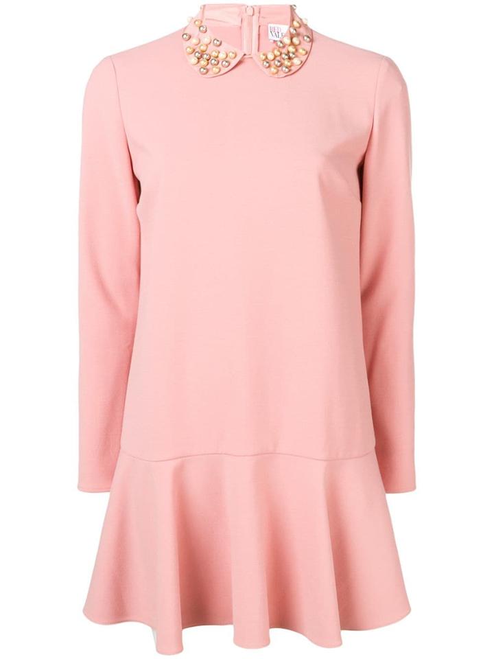 Red Valentino Red Valentino Qr0va7w51ky Cd7 - Pink & Purple