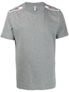 Moschino Logo-appliqué T-shirt - Grey