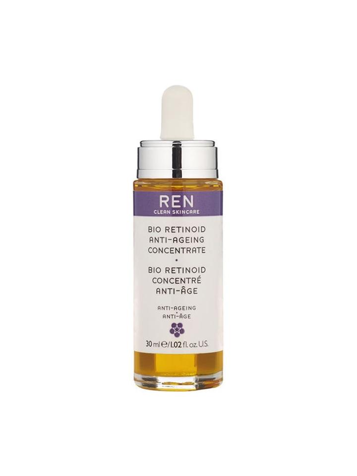 Ren Bio-retinoid Anti-wrinkle Concentrate Oil, White