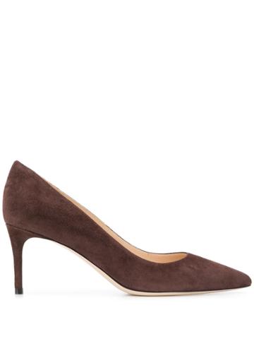 Deimille Cleo Pumps - Brown