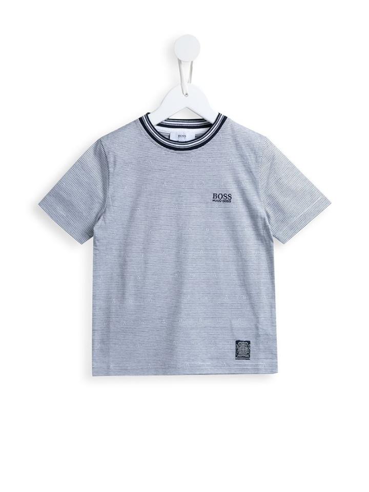 Boss Kids Striped T-shirt
