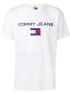 Tommy Jeans Logo Print T-shirt - White