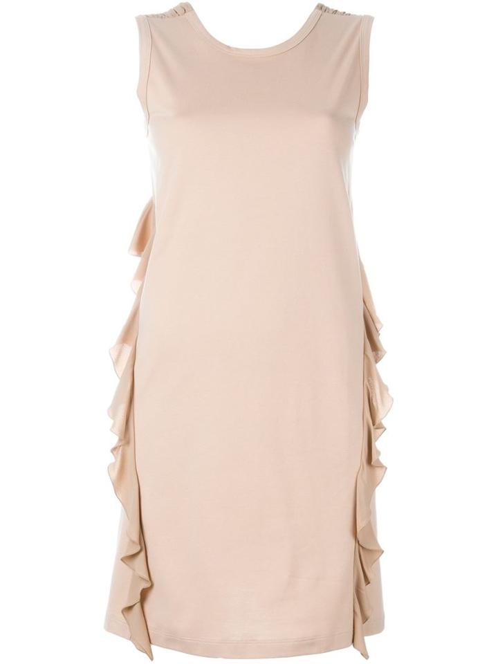 No21 Ruffled Detail Shift Dress