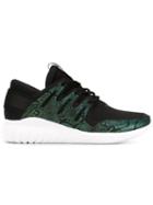 Adidas Originals Tubular Nova Sneakers, Men's, Size: 10, Black, Nylon/leather/rubber