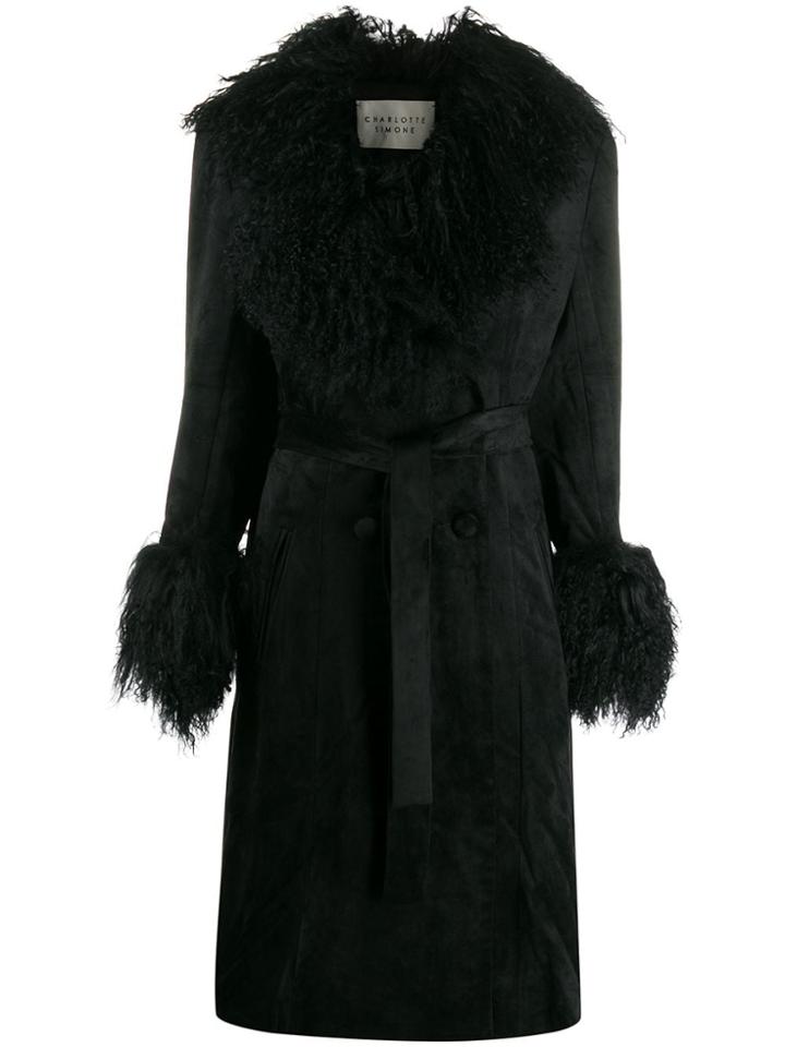 Charlotte Simone Simone Penny Coat - Black