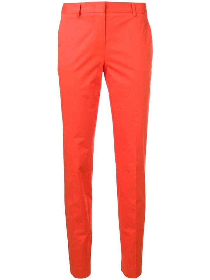 Alberto Biani Straight-leg Trousers - Orange