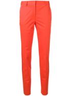 Alberto Biani Straight-leg Trousers - Orange