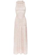 Cecilia Prado Lizandra Knit Gown - White