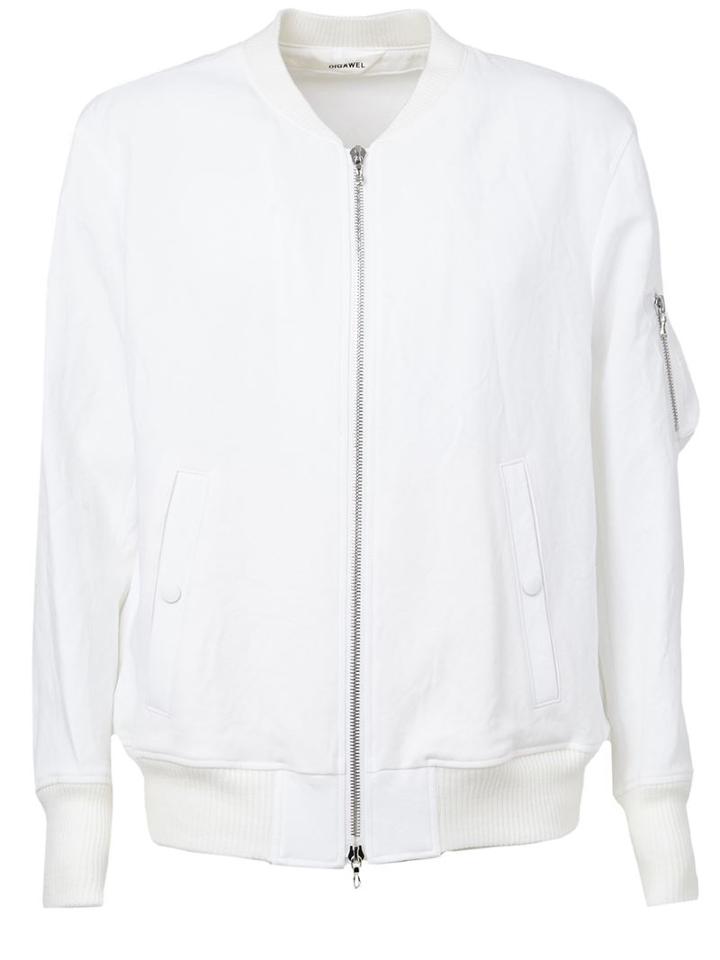 Digawel Collarless Zip Jacket