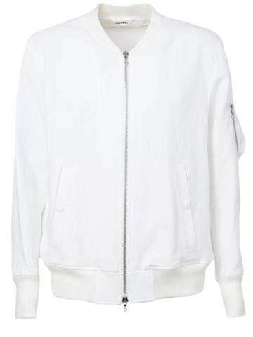 Digawel Collarless Zip Jacket
