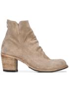 Officine Creative Agnes031 Ankle Boot - Nude & Neutrals