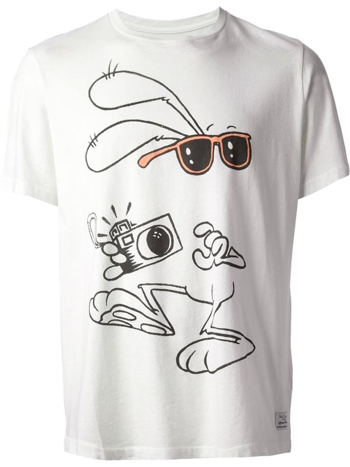 Paul Smith Rabbit Print T-shirt