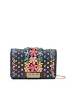 Zac Zac Posen Earthette Floral Crossbody Bag - Blue