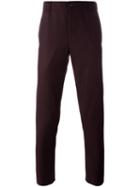 Stephan Schneider 'vasari' Trousers, Men's, Size: Small, Pink/purple, Polyester/cashmere/wool