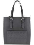 Fendi Slim Tote Bag - Grey