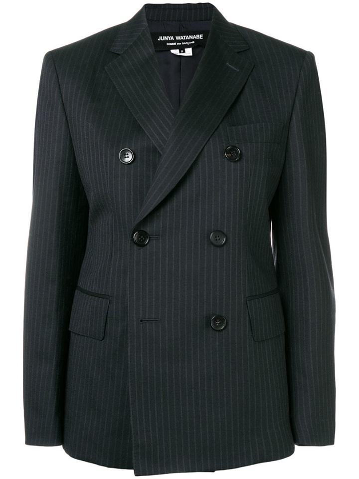 Junya Watanabe Structured Blazer - Blue