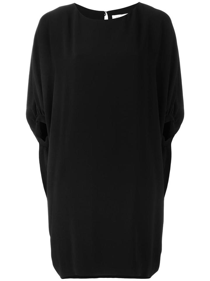 Gianluca Capannolo 'claire' Dress, Women's, Size: 42, Black, Acetate/viscose