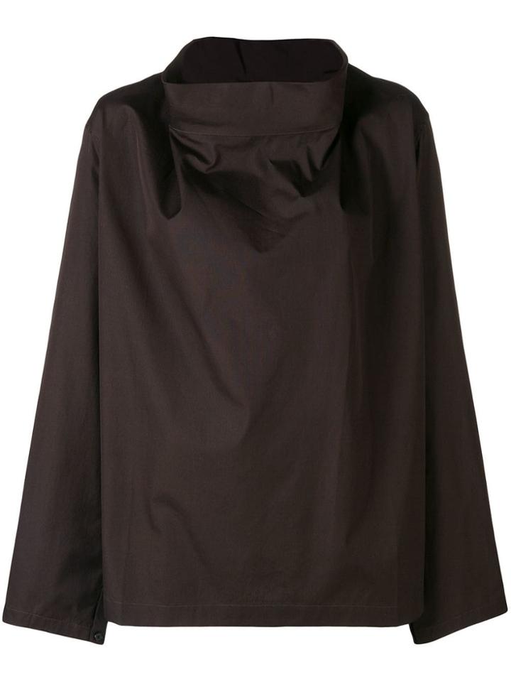 Lemaire Loose-fit Blouse - Black