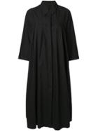 Casey Casey Charlotte Oversized Shirt Dress - Black