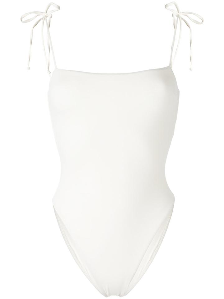 Sian Swimwear - Naomi Swimsuit - Women - Polyamide/spandex/elastane - L, Women's, Nude/neutrals, Polyamide/spandex/elastane