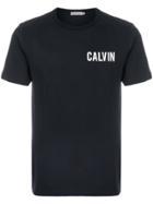 Calvin Klein Jeans Logo Print T-shirt - Black
