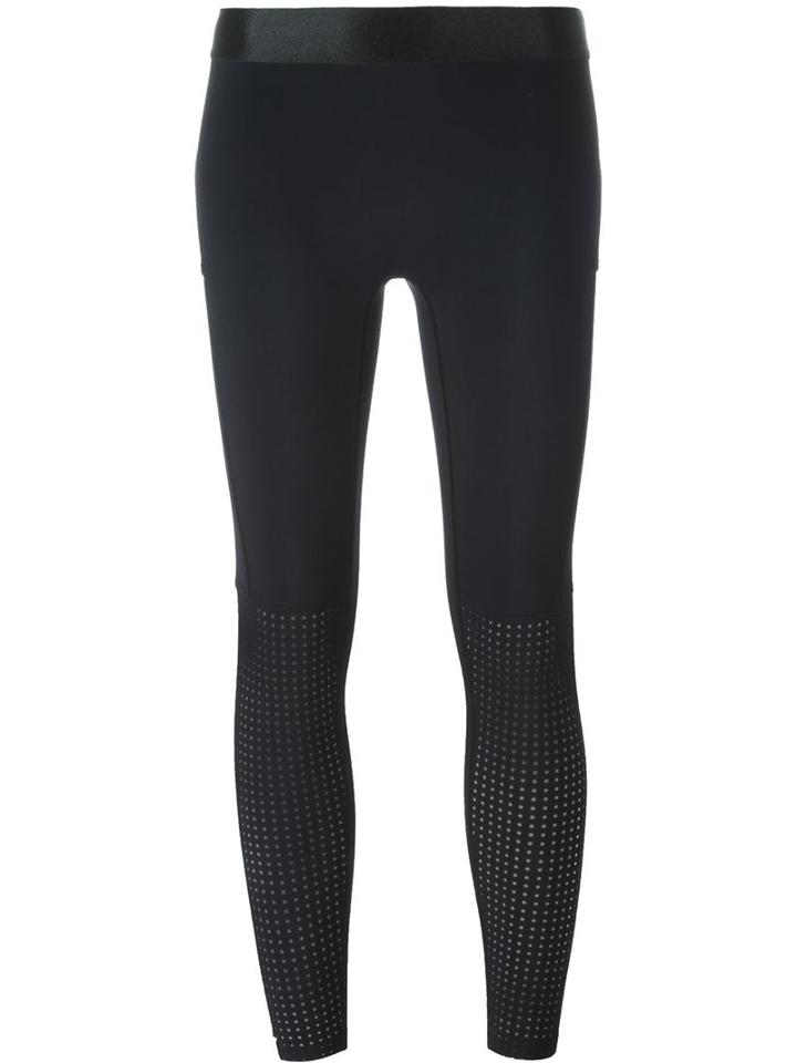 Monreal London Panelled Crop Leggings