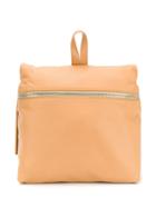 Kara Zipped Backpack - Neutrals