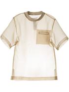 Maison Margiela Sheer T-shirt - Brown