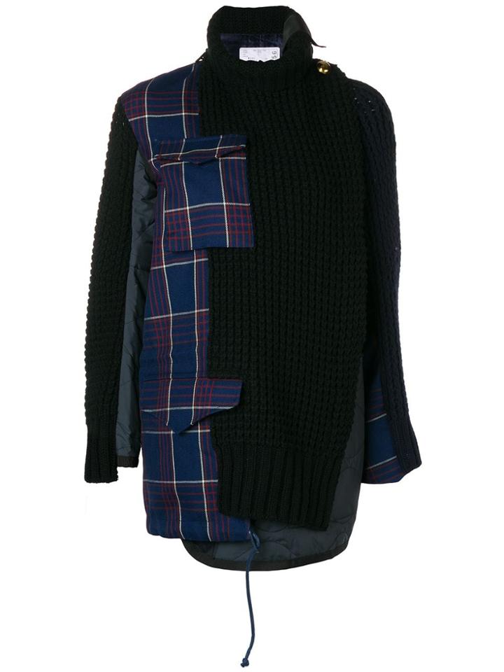 Sacai Layered Jacket - Blue