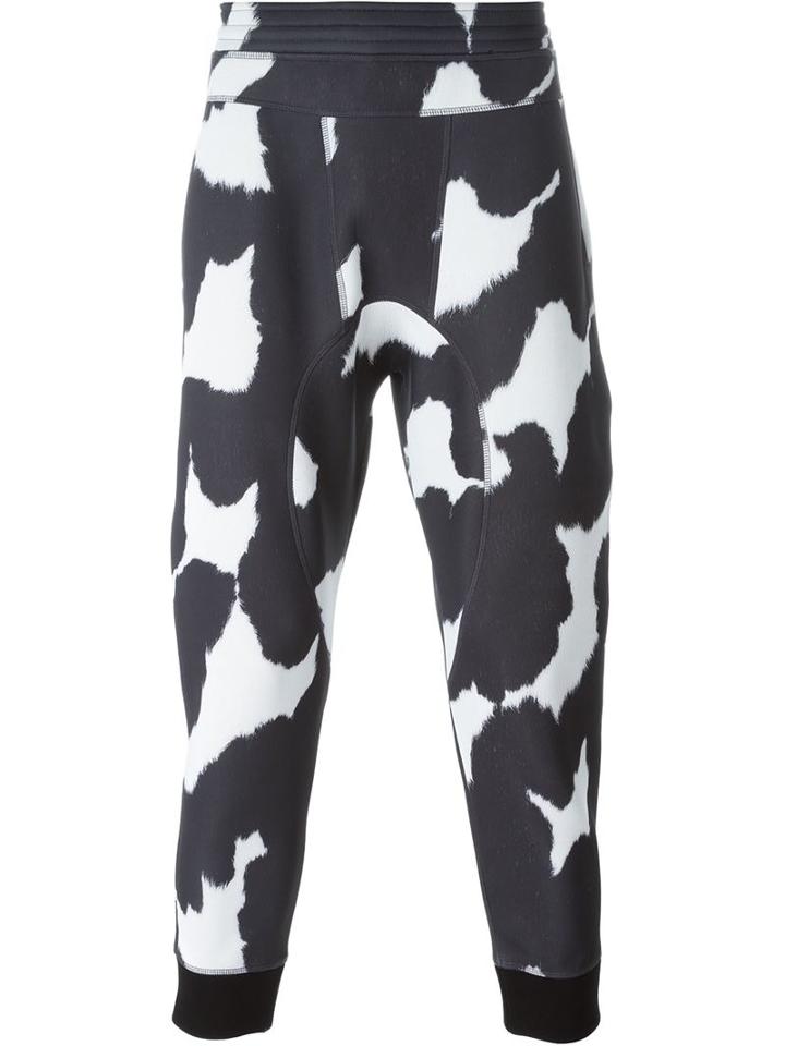 Neil Barrett Fur Print Track Pants