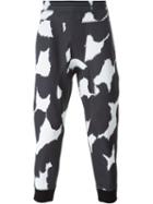 Neil Barrett Fur Print Track Pants